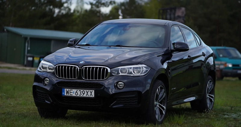 BMW X6 cena 282900 przebieg: 102000, rok produkcji 2019 z Warszawa małe 211